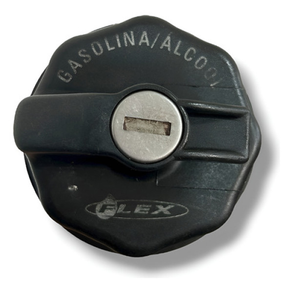 Tampa Tanque Combustível Fiat Siena 2007 Preto 2007