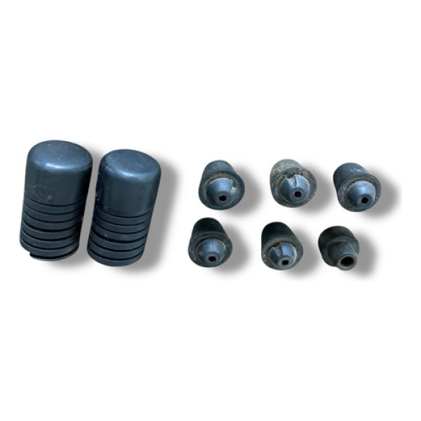 Kit Batente Capô Hyundai Hb20s 2017