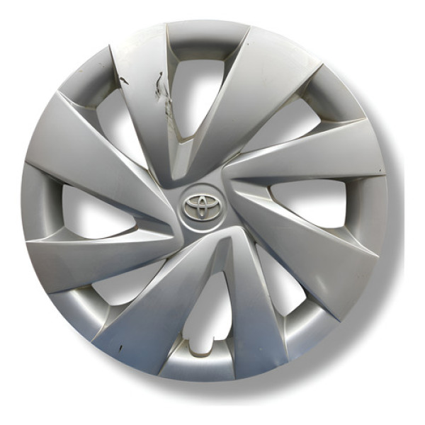Calota De Roda Aro 14 Toyota Etios 2020 Prateado