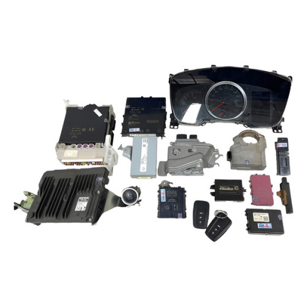 Kit Chave Code Corolla Xei 2.0 Com Tranca De Volante 2022