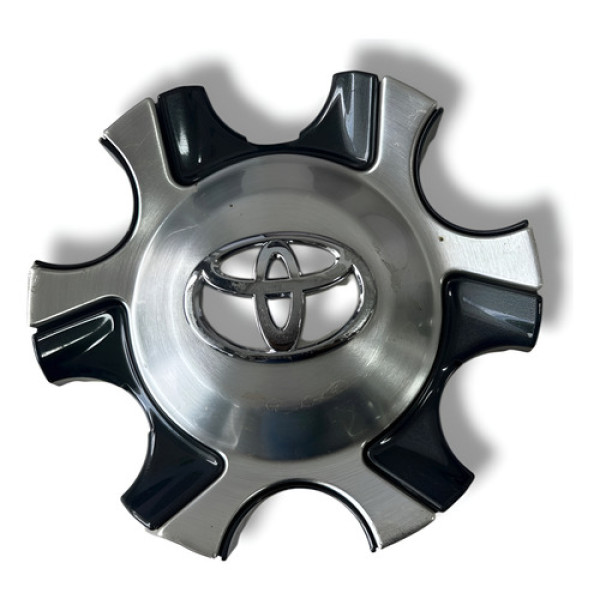 Calota De Roda Toyota Hilux 2016 A 2018 Preto