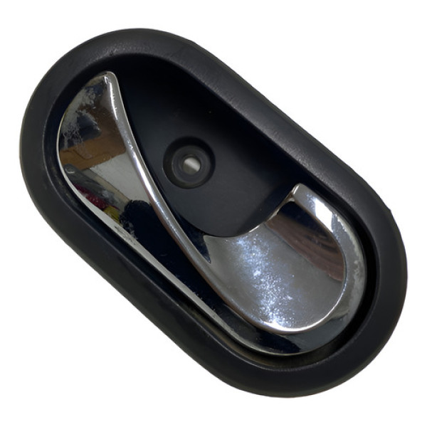 Maçaneta Interna Lado Direito Renault Duster 2012 A 2019  Cinza Dianteira/traseira