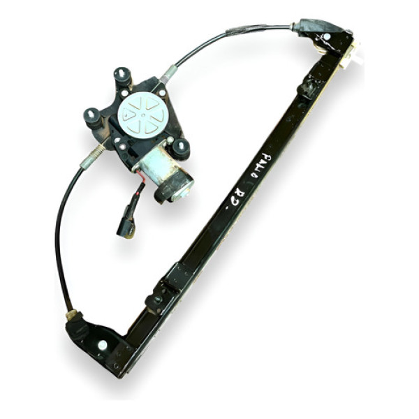 Máquina Vidro Elétrico Dian Direito Fiat Palio 2009 A 2013 Altura 15 Cm Largura 25 Comprimento 60