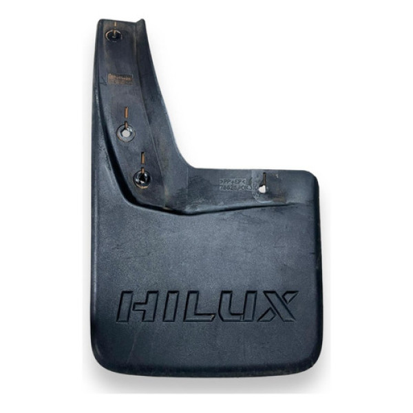 Lameirinho Parabarro Traseiro Esquerdo Hilux 2016 A 2024