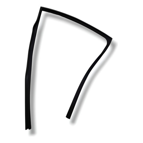 Borracha Porta Traseira Direita Chevrolet Onix 2023 Preto