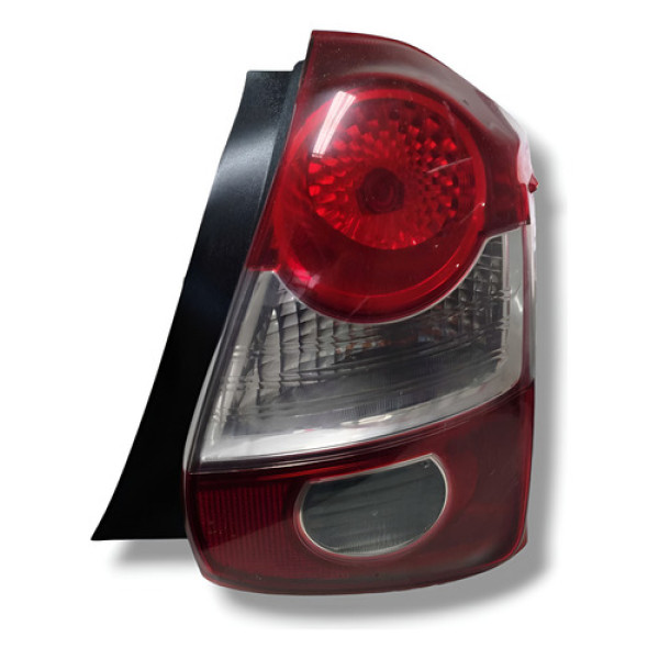 Lanterna Traseira Esquerda Toyota Etios Hatch 2014 A 2022 Esquerdo/motorista Vermelho