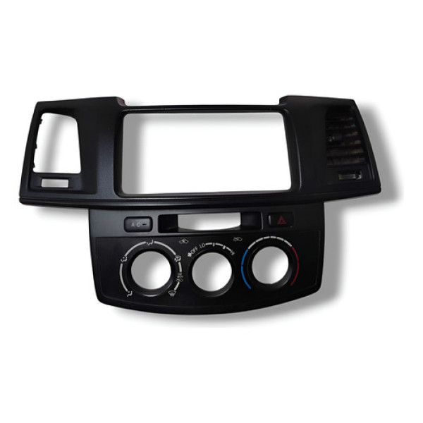 Moldura Central Painel Toyota Hilux 2005 A 2014