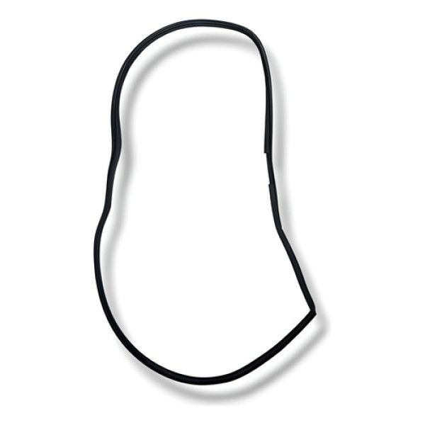 Borracha Porta Dianteira Direita Renault Duster 2024 Preto