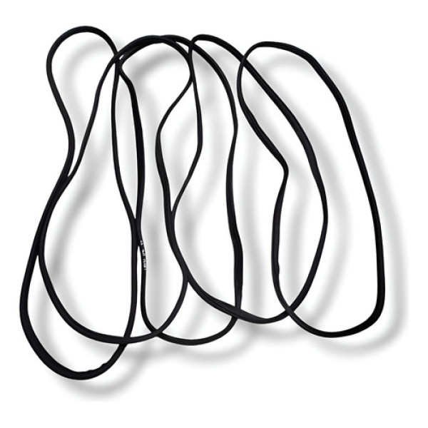 Kit 5 Borracha Porta E Porta Malas Hyundai Creta 2022 A 2024