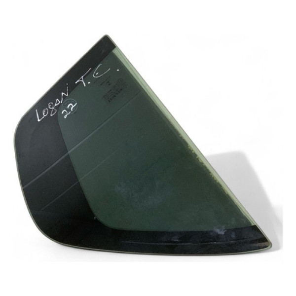 Vidro Fixo Traseiro Esquerdo Renault Logan 2022 