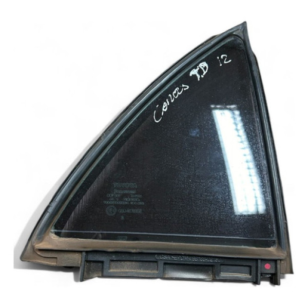 Vidro Fixo Toyota Corolla Traseiro Direito 2012