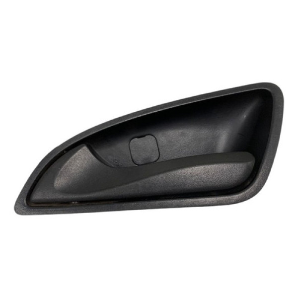 Maçaneta Interna Esquerdo Hyundai Hb20 2013 A 2019 Preto Dianteira/traseira