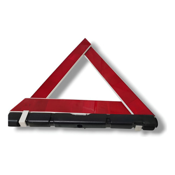 Triângulo Sinalizador Toyota Hilux 2022 Com Avaria