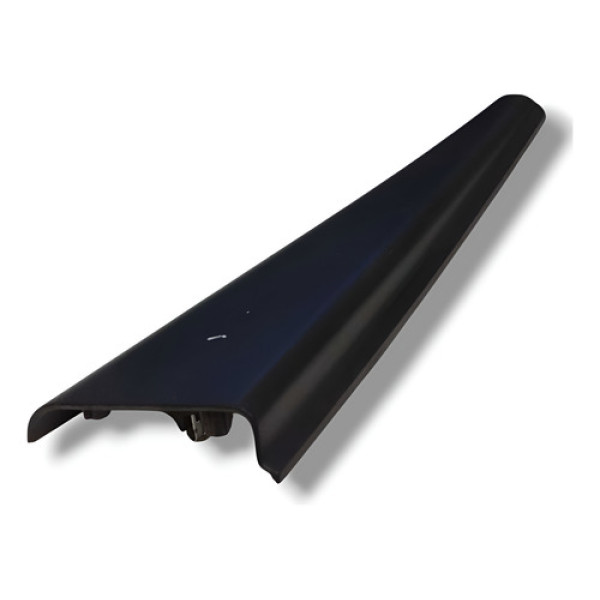 Moldura Acabamento Porta Trase Dire Jeep Compass 2018 A 2021 Preto