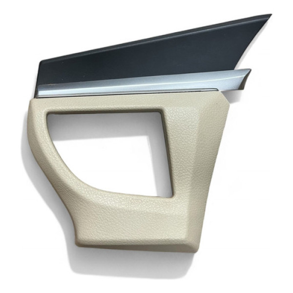 Moldura Ar Condicionado Corolla 2015 A 2019 Bege Esquerdo