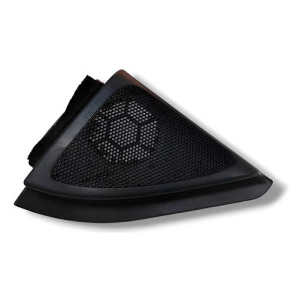 Moldura Retrovisor Interno Lado Esquerdo Toyota Corolla 2009 Preto