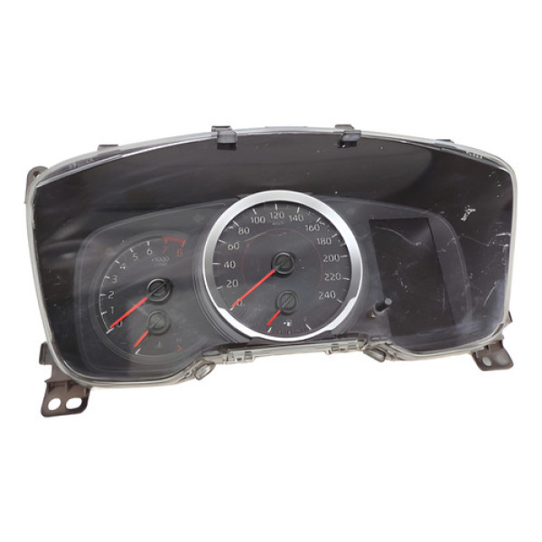 Paniel De Instrumento Toyota Corolla 2020 A 2024 Preto