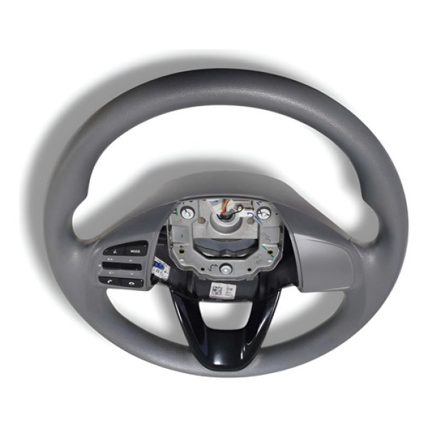 Volante De Direção Com Comando Hyundai Hb20 Vision 2021 - Cinza