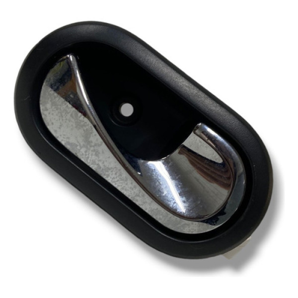 Maçaneta Interna Lado Direito Renault Duster 2012 A 2019  Cromado Dianteira/traseira