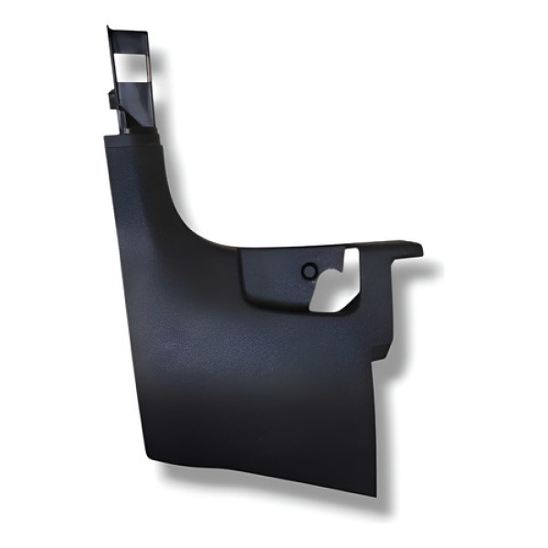 Soleira Inferior Dianteiro Esquerdo Volkswagen Polotrack 24 Preto