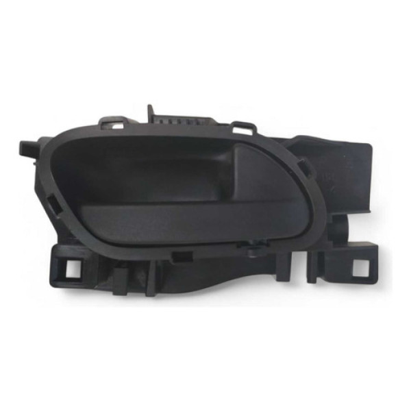 Maçaneta Interna Direita C4 Cactus 2020 A 2024 Preto Dianteira