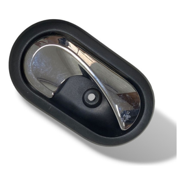 Maçaneta Interna Lateral Direita Renault  Duster 2012 A 2019 Cromada Dianteira/traseira