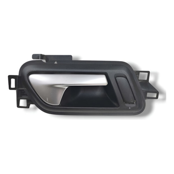 Maçaneta Interna Dianteiro Direito Vw Amarok 2018 A 2025 Cinza Dianteira