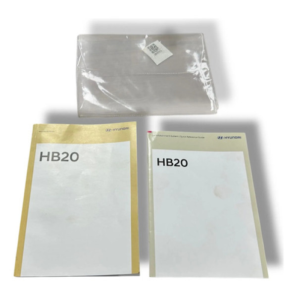 Manual Proprietário Hyundai Hb20 2024