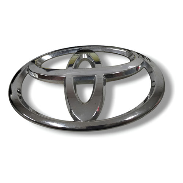 Emblema Grade Dianteira Toyota  Corolla Xei20 Flex  2015 Cinza