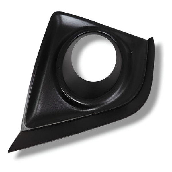 Moldura Farol De Milha Esquer Corolla Xei20 Flex 2015 A 2019 Preto Esquerdo