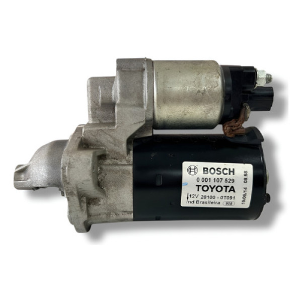 Motor Arranque Partida Toyota Corolla 1.8 2009 9 Dentes