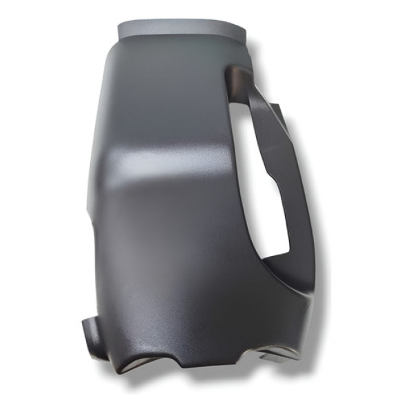 Acabamento Inferior Coluna Direção Renault Duster 2022 Preto