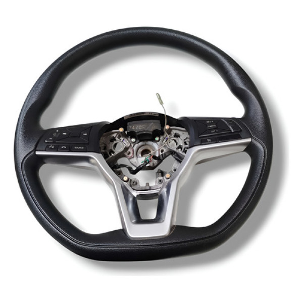 Volante De Direção Nissan Kicks Frontier 2023 Preto