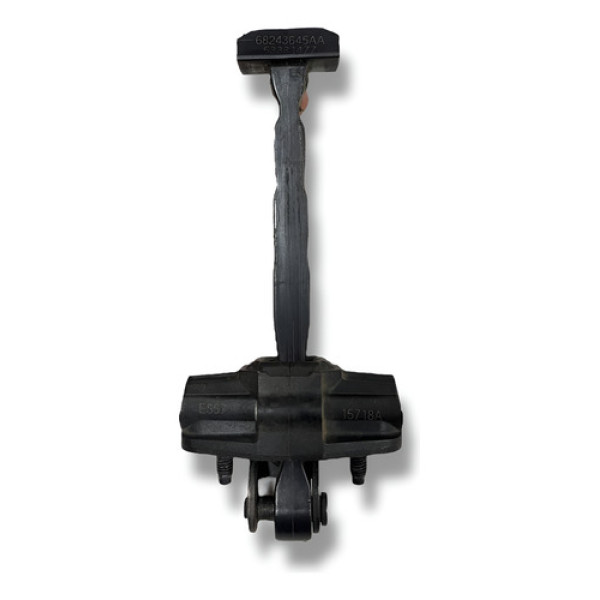 Limitador Porta Diant Esquerda Jeep Compass 2018 Preto