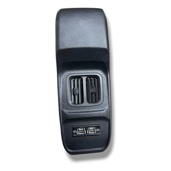 Acabamento Console Difusor Tomada Usb Ram Rampage 2024 Preto Liso