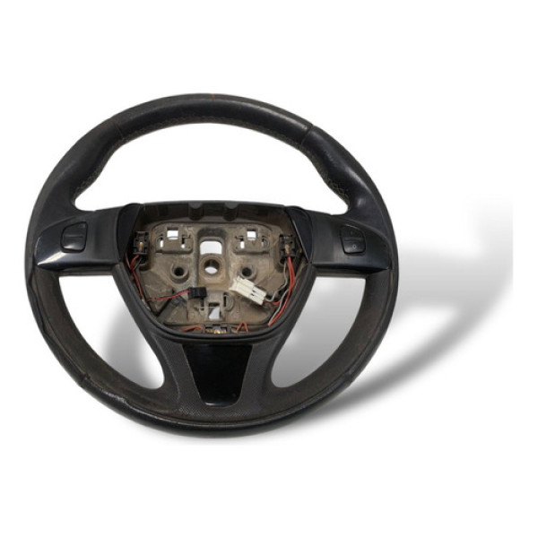 Volante Com Comando Renault Duster 2016 A 2019  Preto