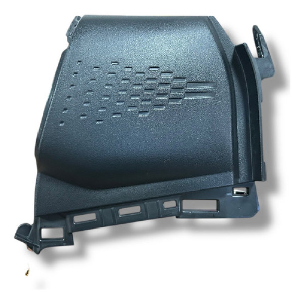 Moldura Acabamento Painel Direito Honda Hr-v 2024 Cinza-escuro Liso