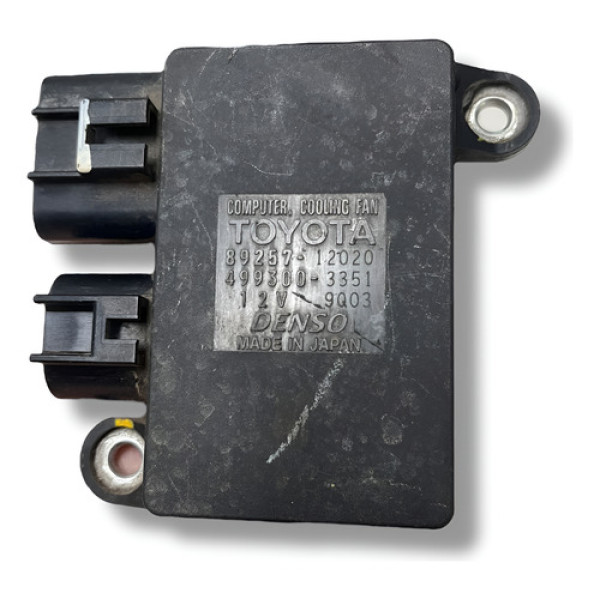 Módulo Resistência Ventoinha Toyota Corolla 2015 A 2017 Preto