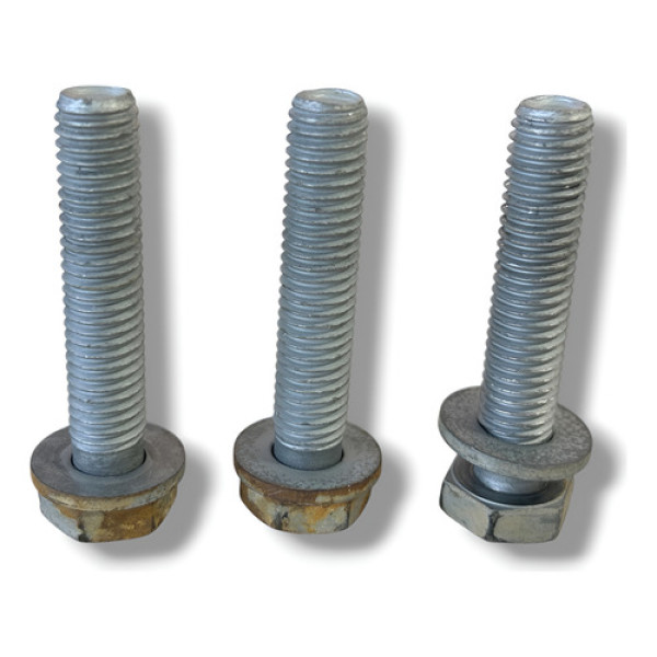 Parafuso Coxim Superior Renault Duster 2024 Prateado