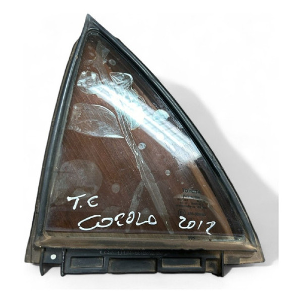 Vidro Fixo Toyota Corolla Traseiro Esquerdo 2012