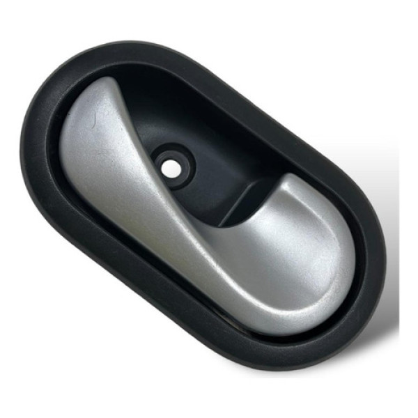 Maçaneta Interna Direita Renault Duster 2008 A 2015 Prateado Dianteira/traseira