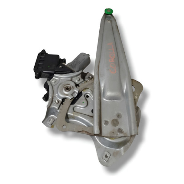 Máquina De Vidro Traseiro Direito Toyota Corolla 2009 A 2015