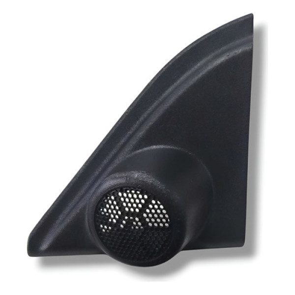 Moldura Interna Retrovisor Lado Esquerdo Toyota Corolla 2015 Preto