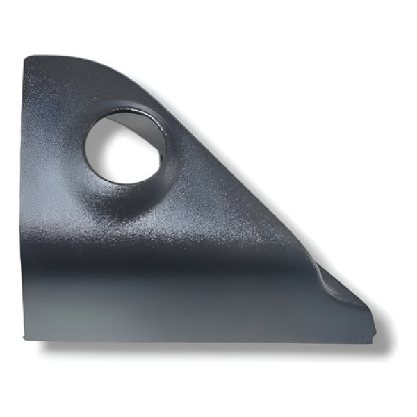 Acabamento Retrovisor Dianteiro Direito Chevrolet Onix 2023 Preto