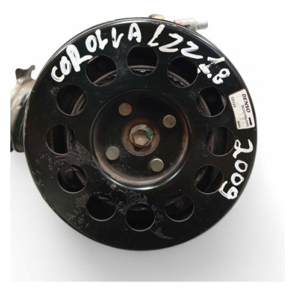 Compressor Ar Condicionado Toyota Corolla 2009 A 2012