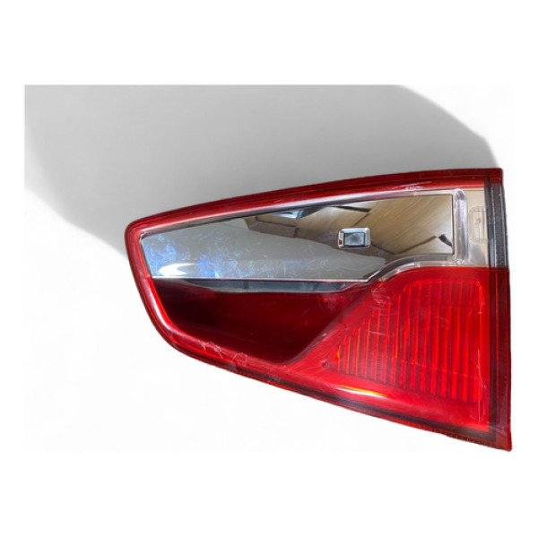 Lanterna Maçaneta Tampa Traseira Ford Eco Sport 2015 A 2019 Vermelho