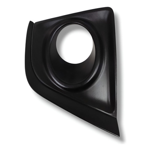 Moldura Farol De Milha Direito Toyota Corolla 2015 A 2019 Preto Direito