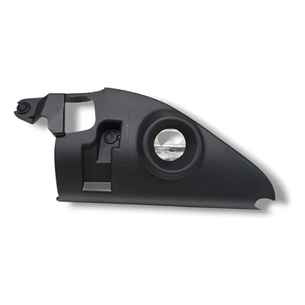 Moldura Interna Retrovisor Volkswagen  Polo Track 2024 Cinza