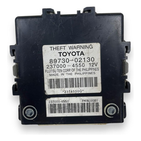 Módulo Alarme Toyota Corolla 2012 A 2014