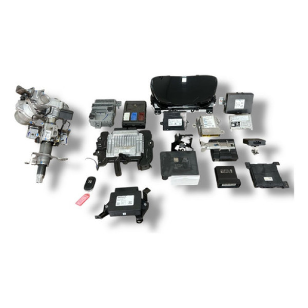 Kit Chave Code Honda Hr-v 1.5 Turbo 2024